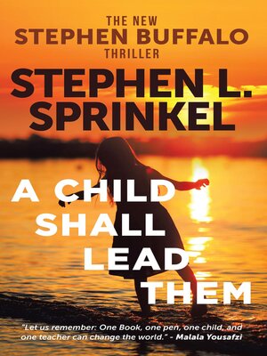 cover image of A Child Shall Lead Them